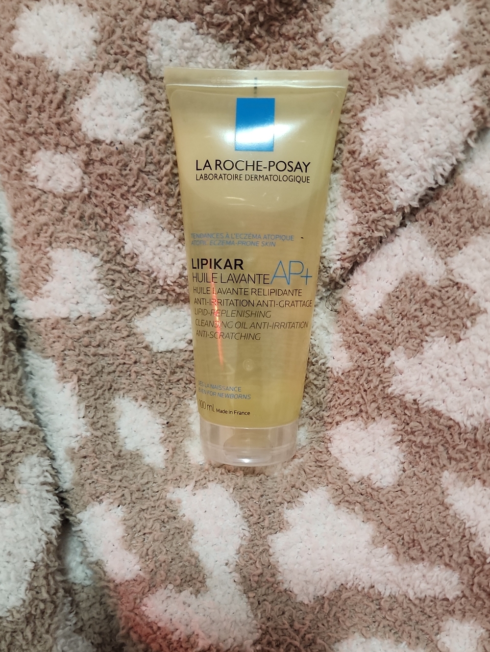 La Roche Posay Lipikar AP+ Cleansing Oil Gel Huile Lavante